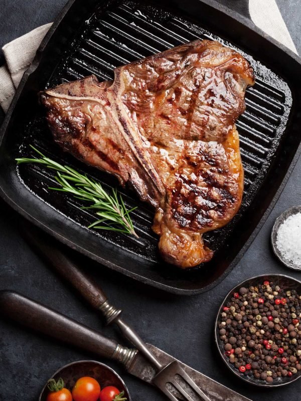 servicio de parrilla